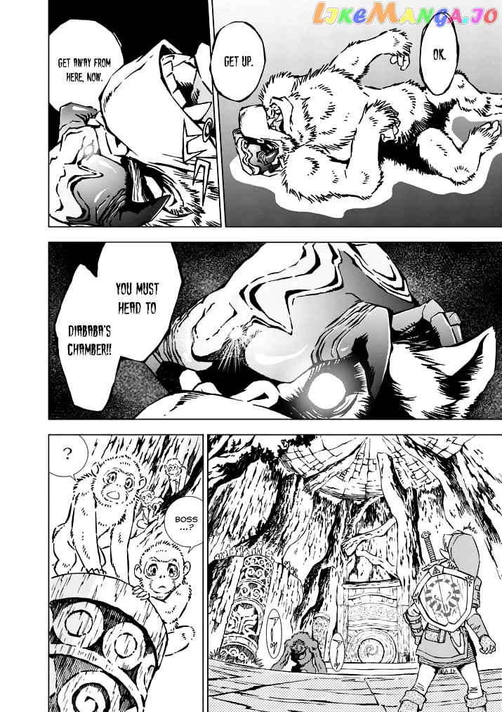 Zelda No Densetsu – Twilight Princess chapter 16 - page 8