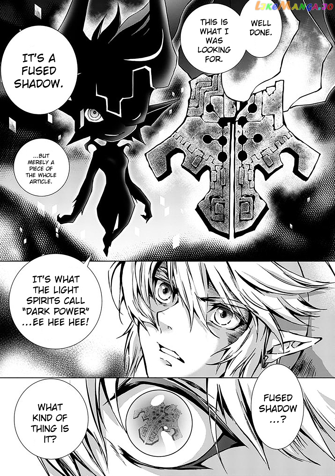 Zelda No Densetsu – Twilight Princess chapter 17 - page 5