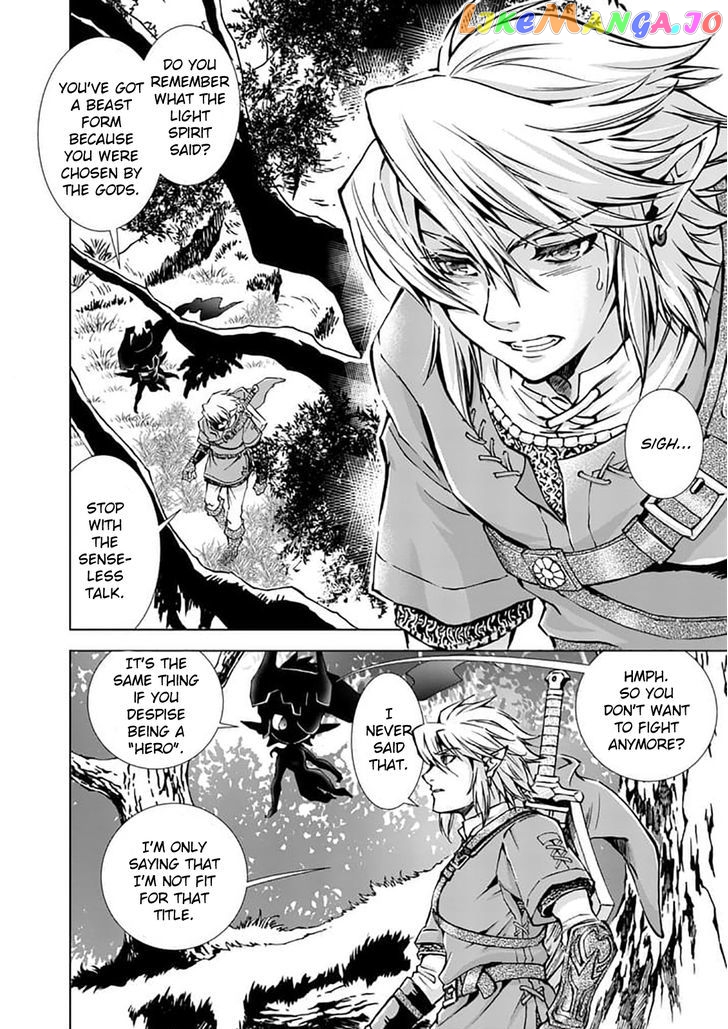 Zelda No Densetsu – Twilight Princess chapter 18 - page 2