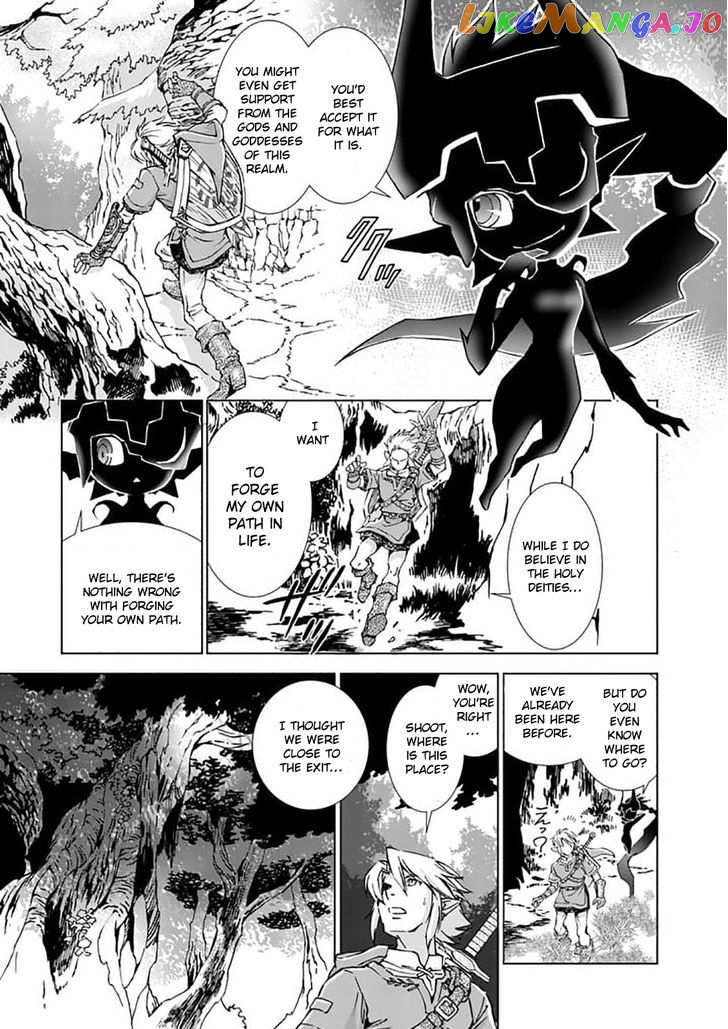 Zelda No Densetsu – Twilight Princess chapter 18 - page 3