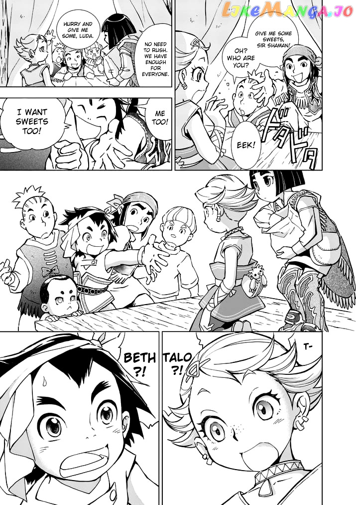 Zelda No Densetsu – Twilight Princess chapter 19 - page 3