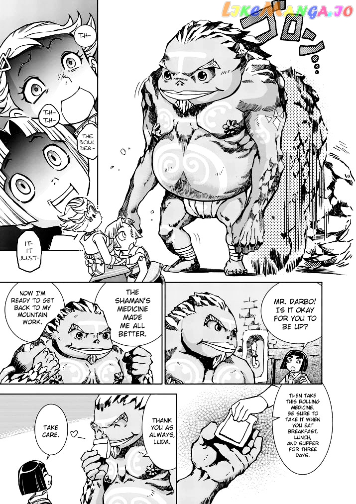 Zelda No Densetsu – Twilight Princess chapter 19 - page 7