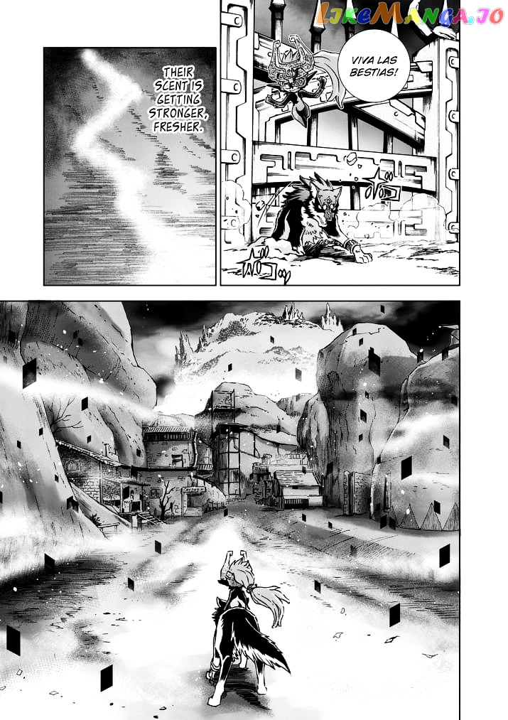 Zelda No Densetsu – Twilight Princess chapter 20 - page 11