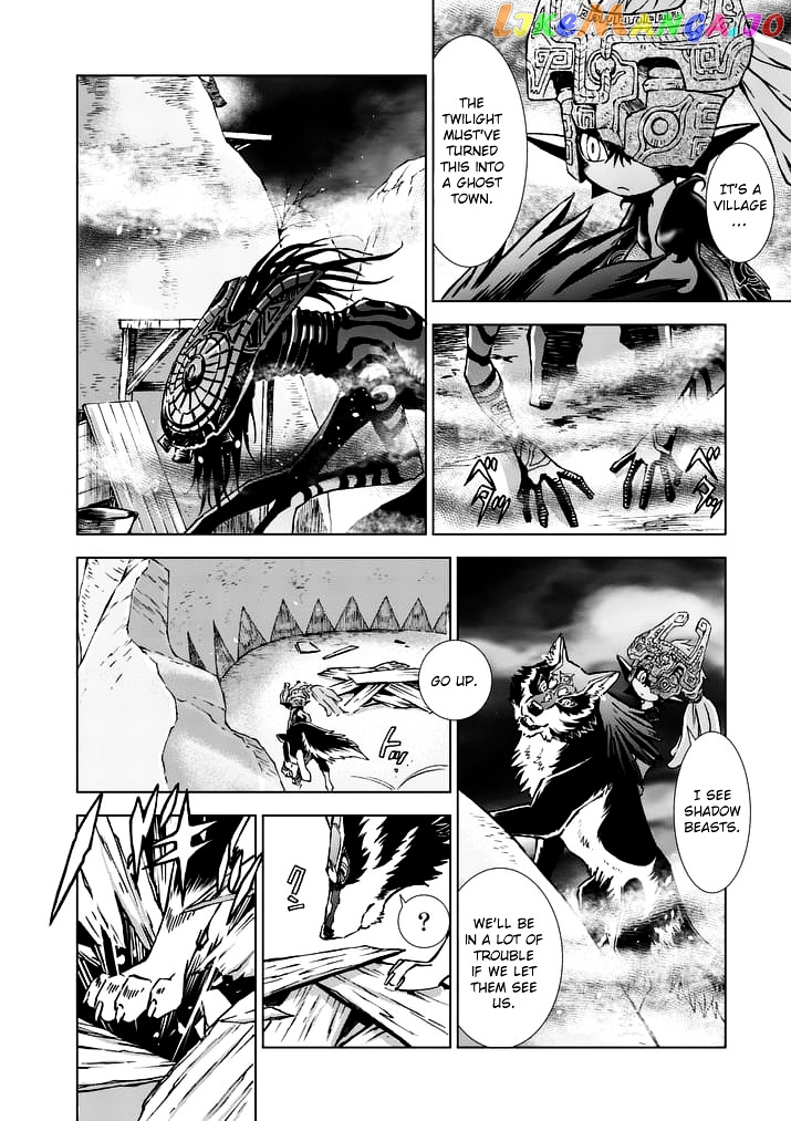 Zelda No Densetsu – Twilight Princess chapter 20 - page 12