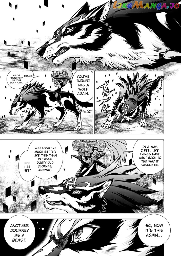 Zelda No Densetsu – Twilight Princess chapter 20 - page 3