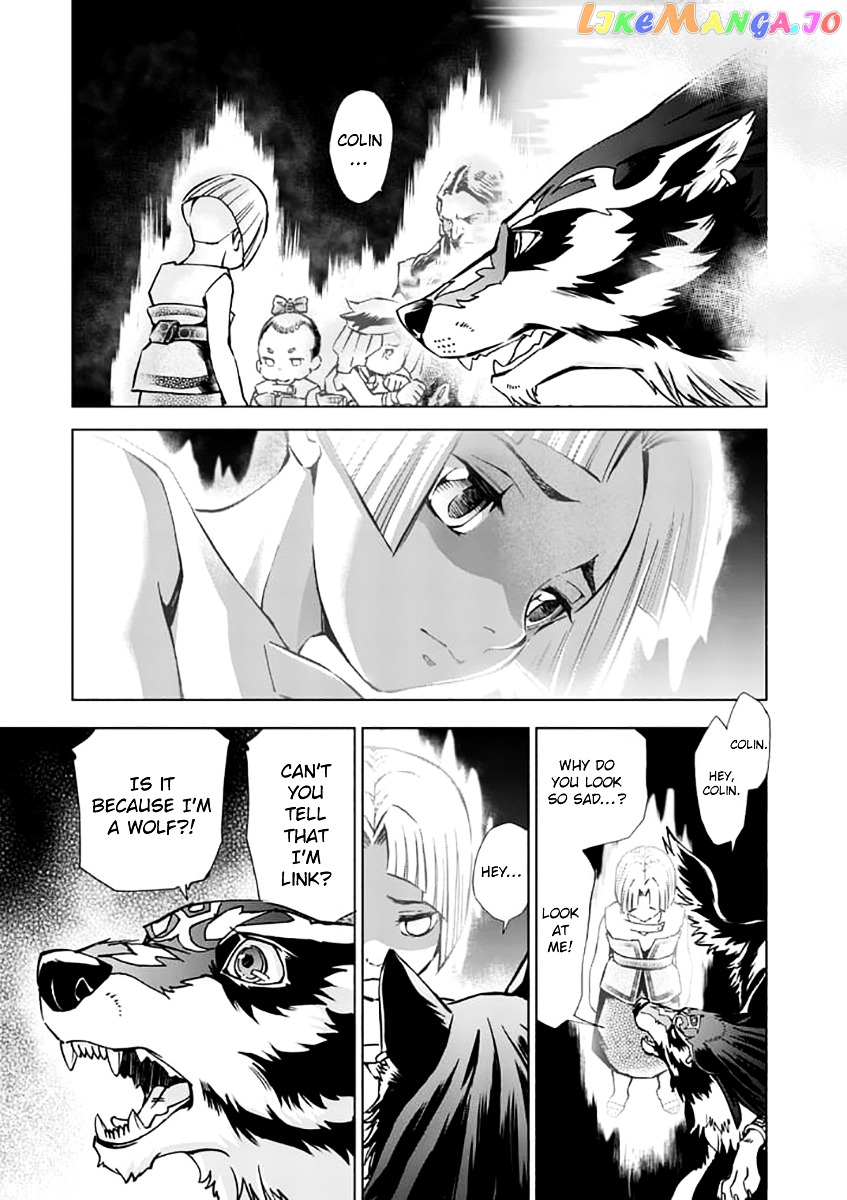 Zelda No Densetsu – Twilight Princess chapter 21 - page 3