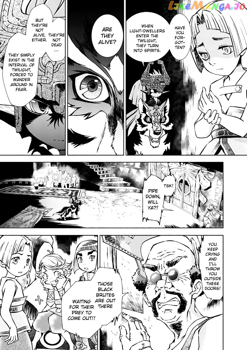 Zelda No Densetsu – Twilight Princess chapter 21 - page 5