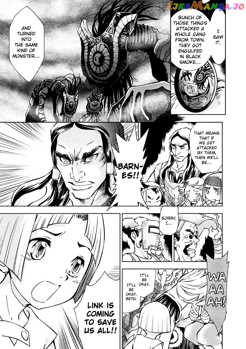 Zelda No Densetsu – Twilight Princess chapter 21 - page 7