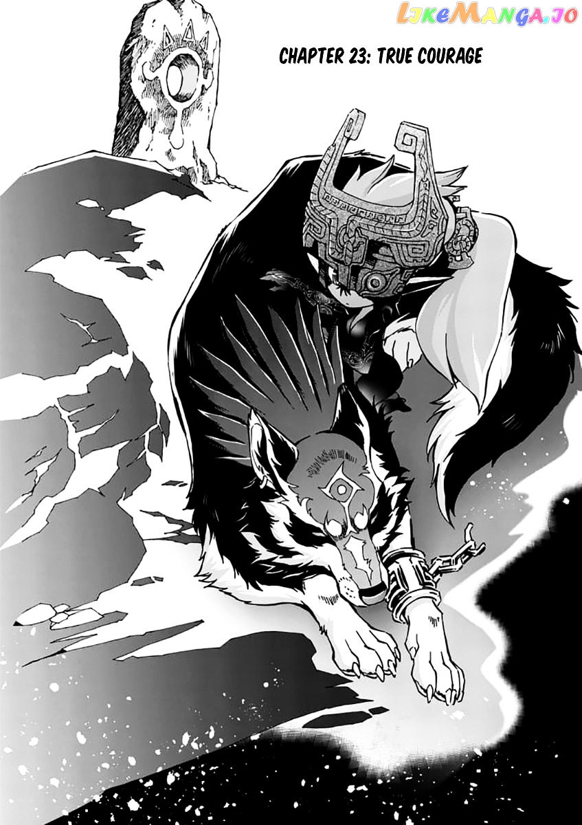 Zelda No Densetsu – Twilight Princess chapter 23 - page 1
