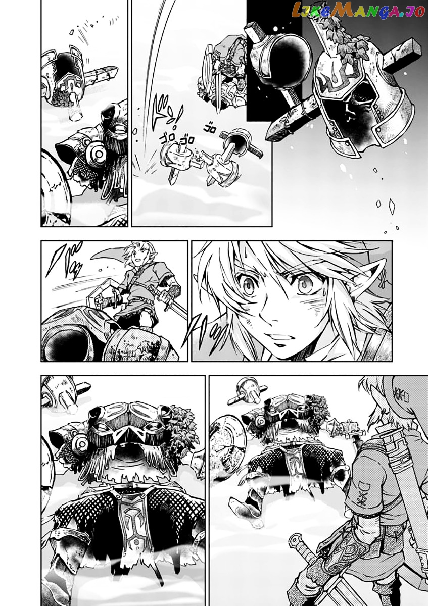 Zelda No Densetsu – Twilight Princess chapter 23 - page 13