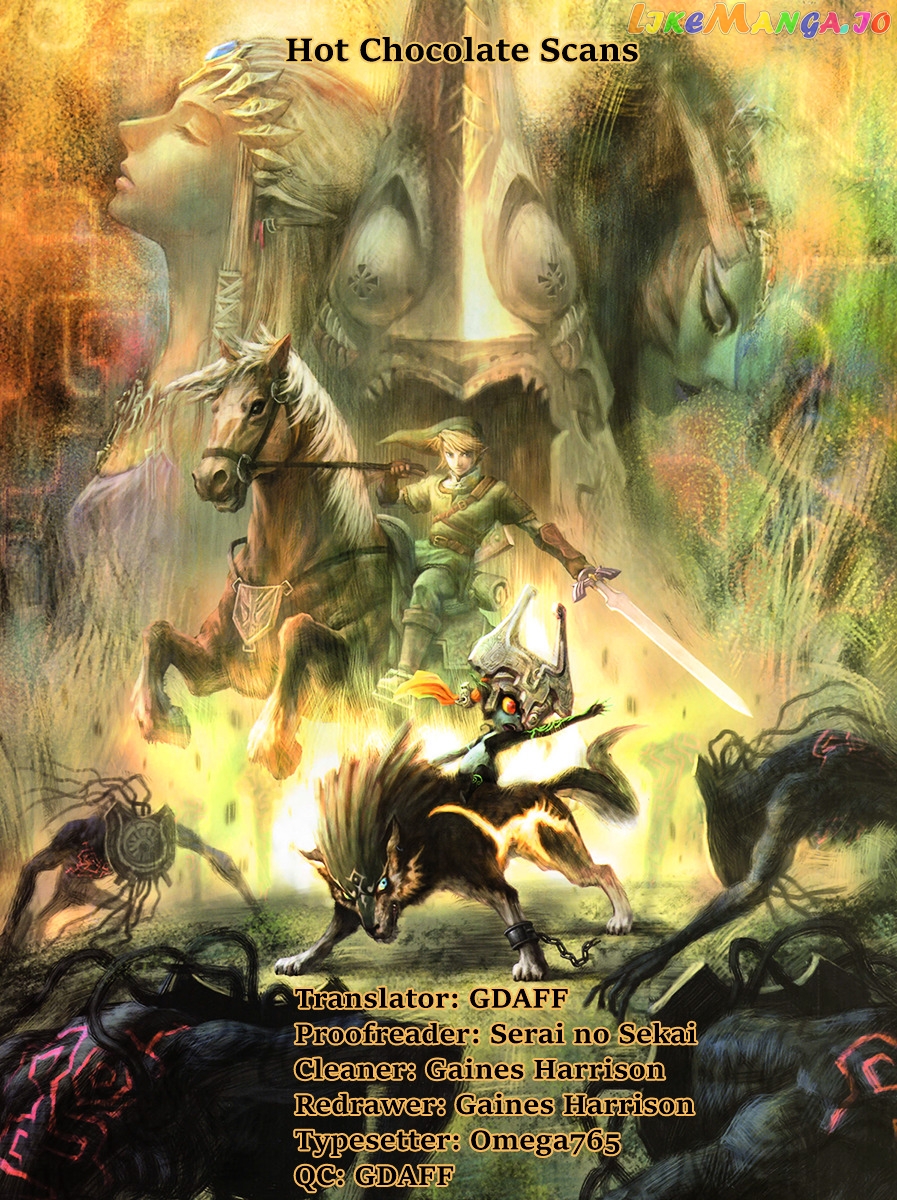 Zelda No Densetsu – Twilight Princess chapter 23 - page 19