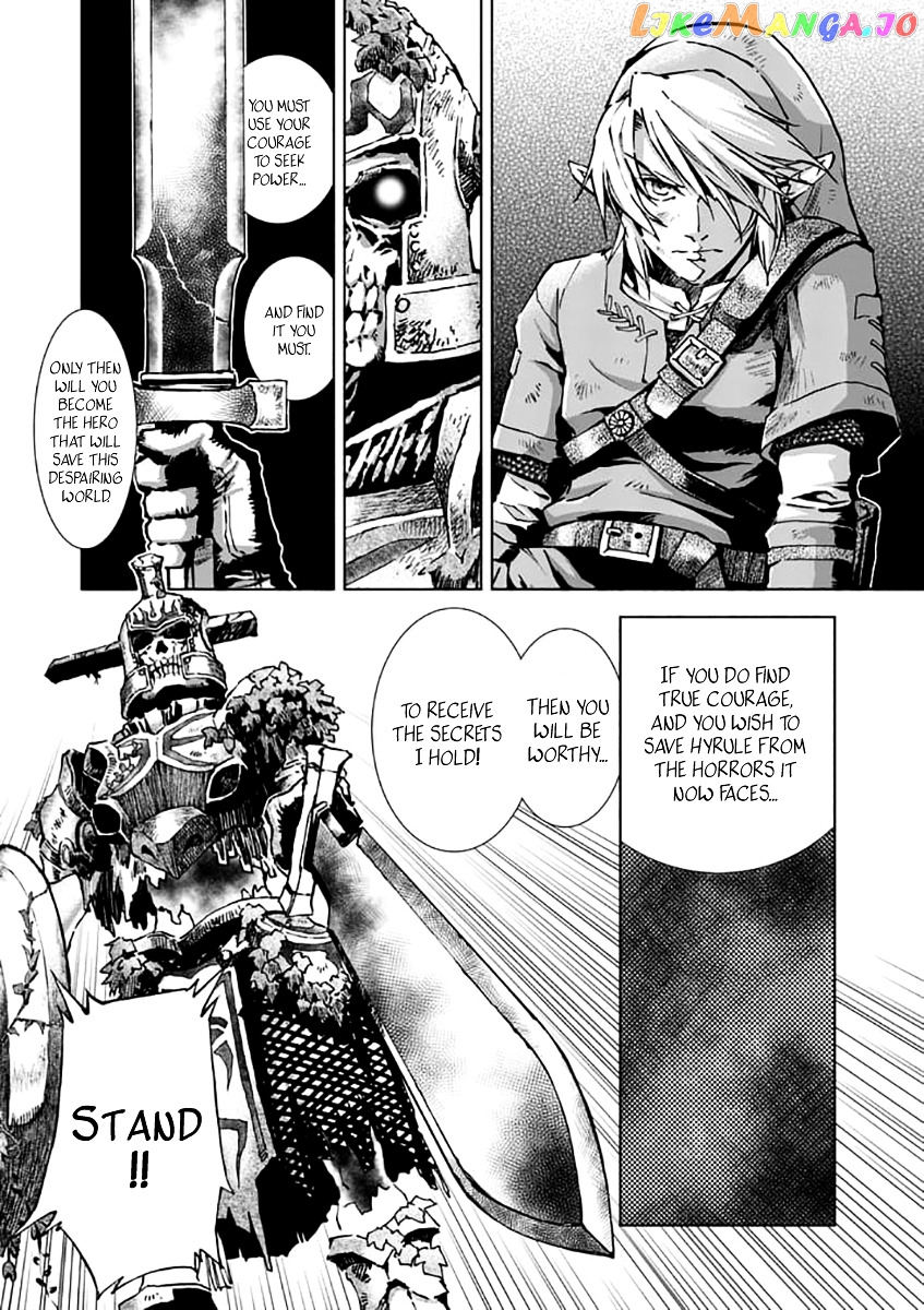 Zelda No Densetsu – Twilight Princess chapter 23 - page 8
