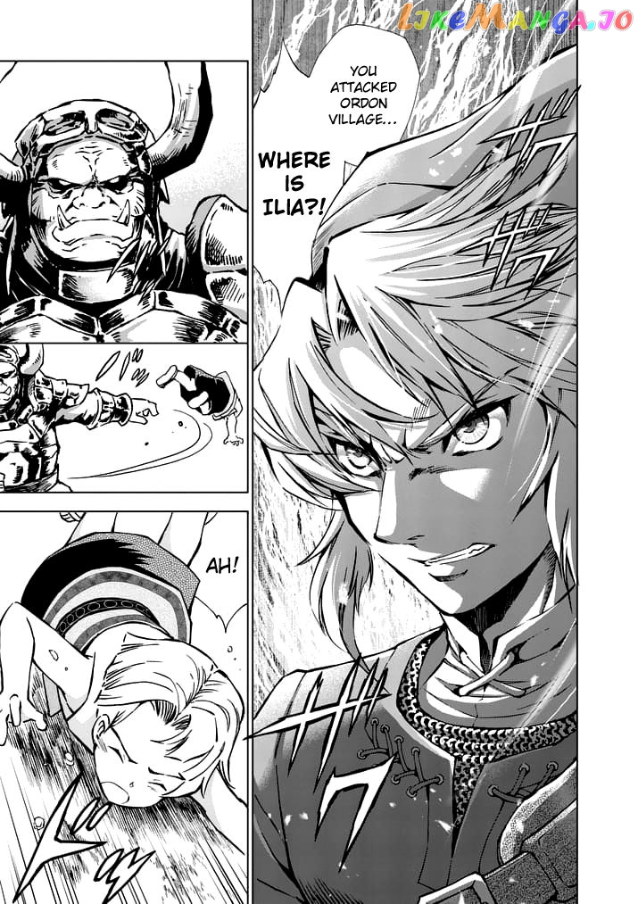 Zelda No Densetsu – Twilight Princess chapter 25 - page 3