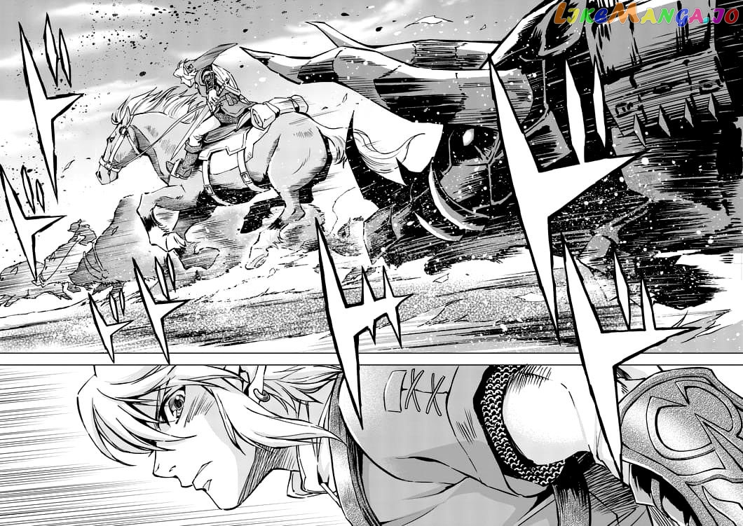 Zelda No Densetsu – Twilight Princess chapter 25 - page 6