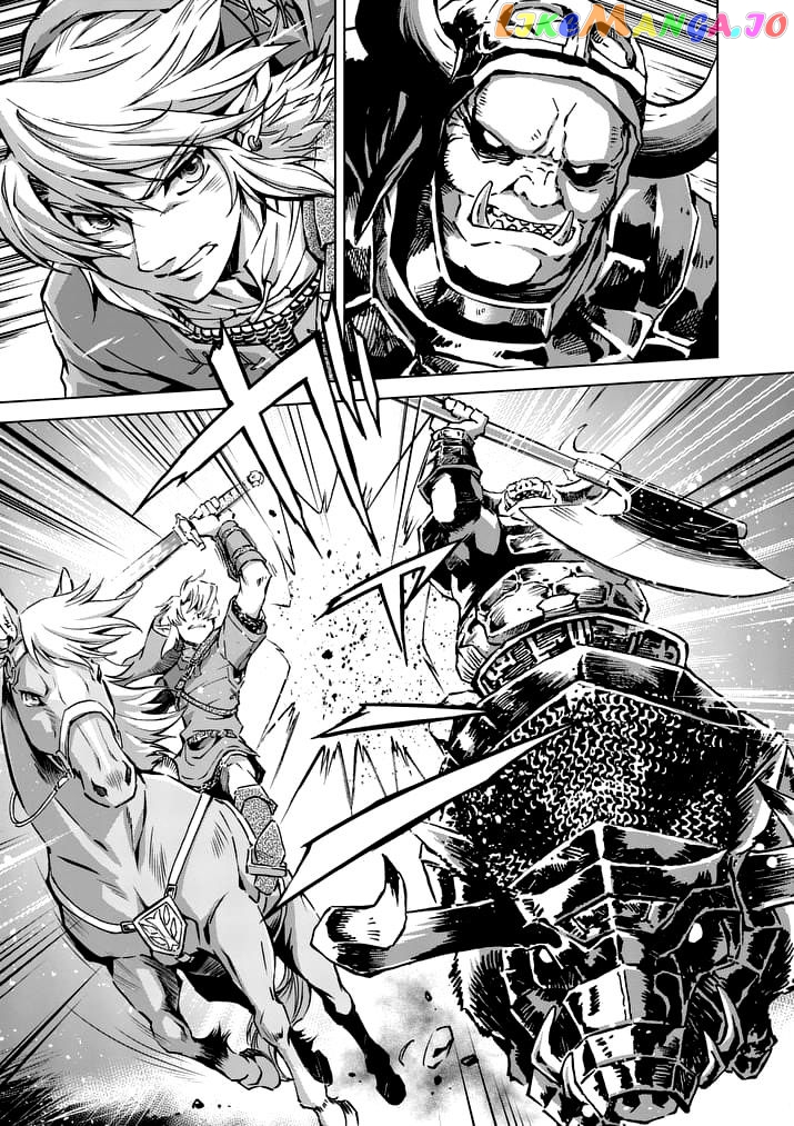 Zelda No Densetsu – Twilight Princess chapter 25 - page 8