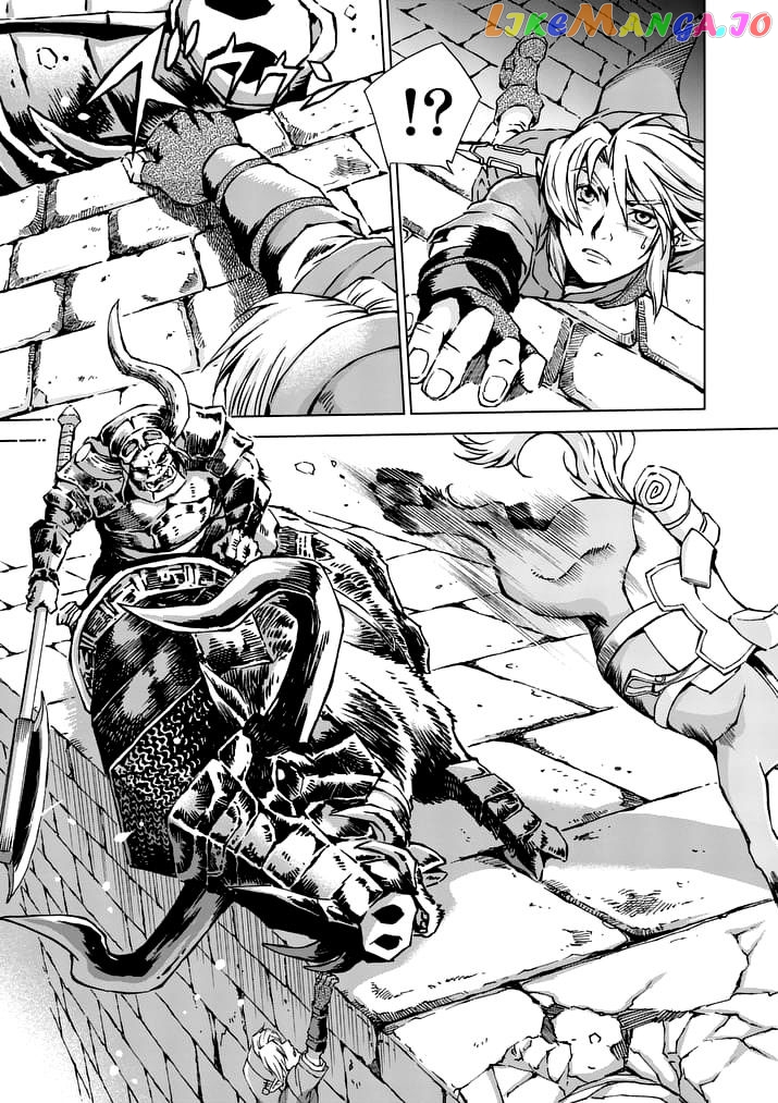 Zelda No Densetsu – Twilight Princess chapter 27 - page 2