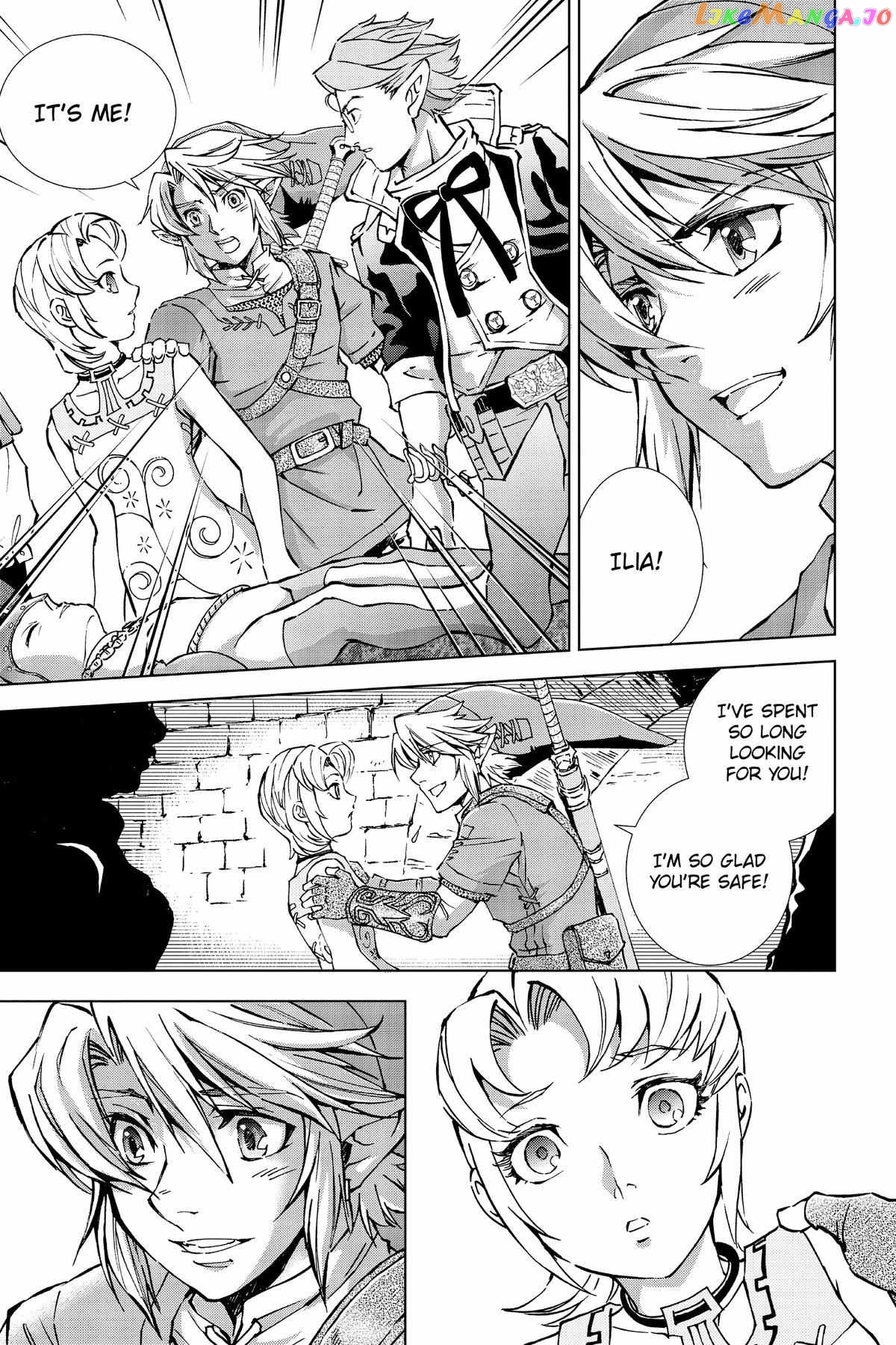 Zelda No Densetsu – Twilight Princess chapter 29 - page 3