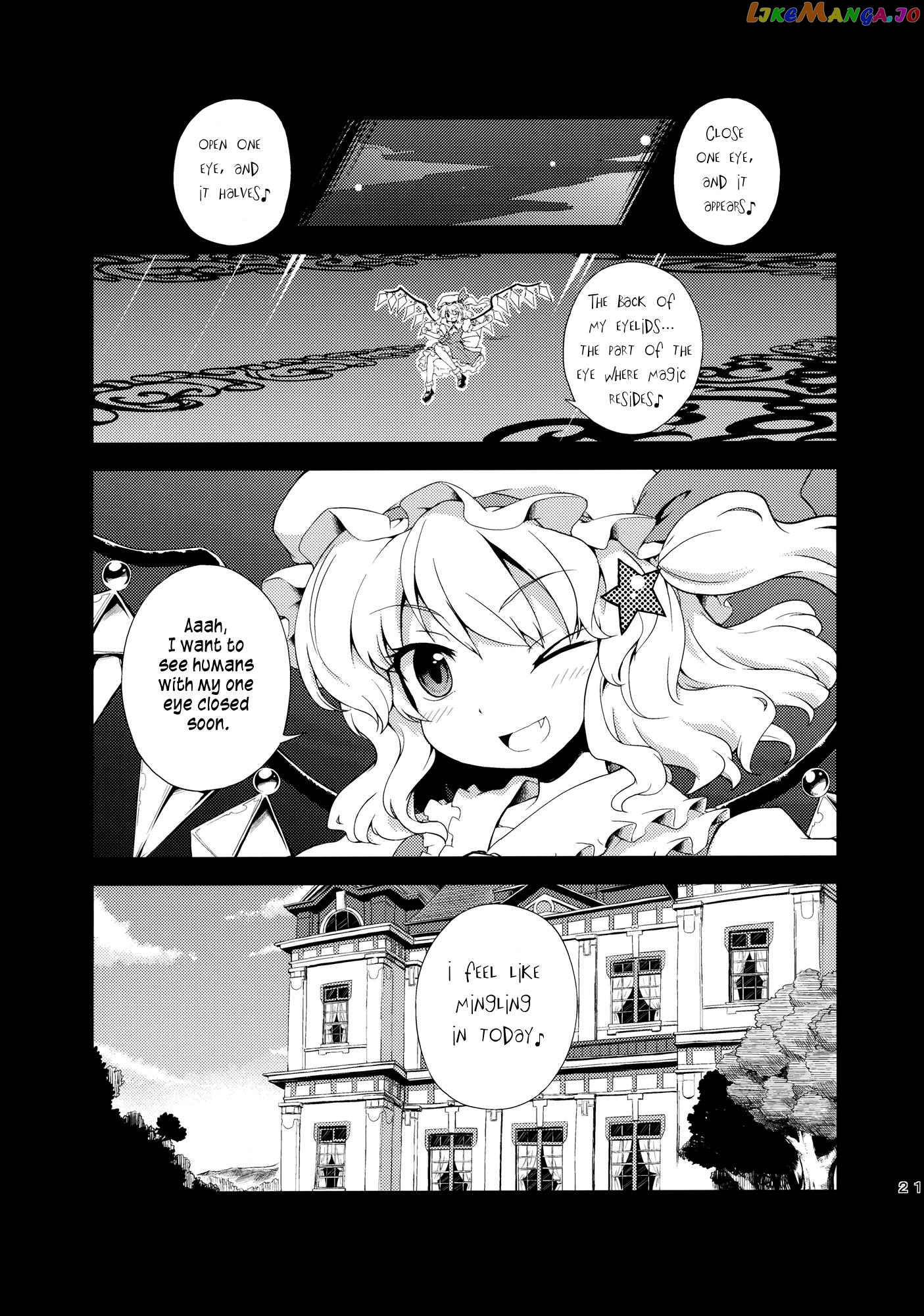 Touhou - Neko Do 24/96=? (Doujinshi) chapter 2 - page 2