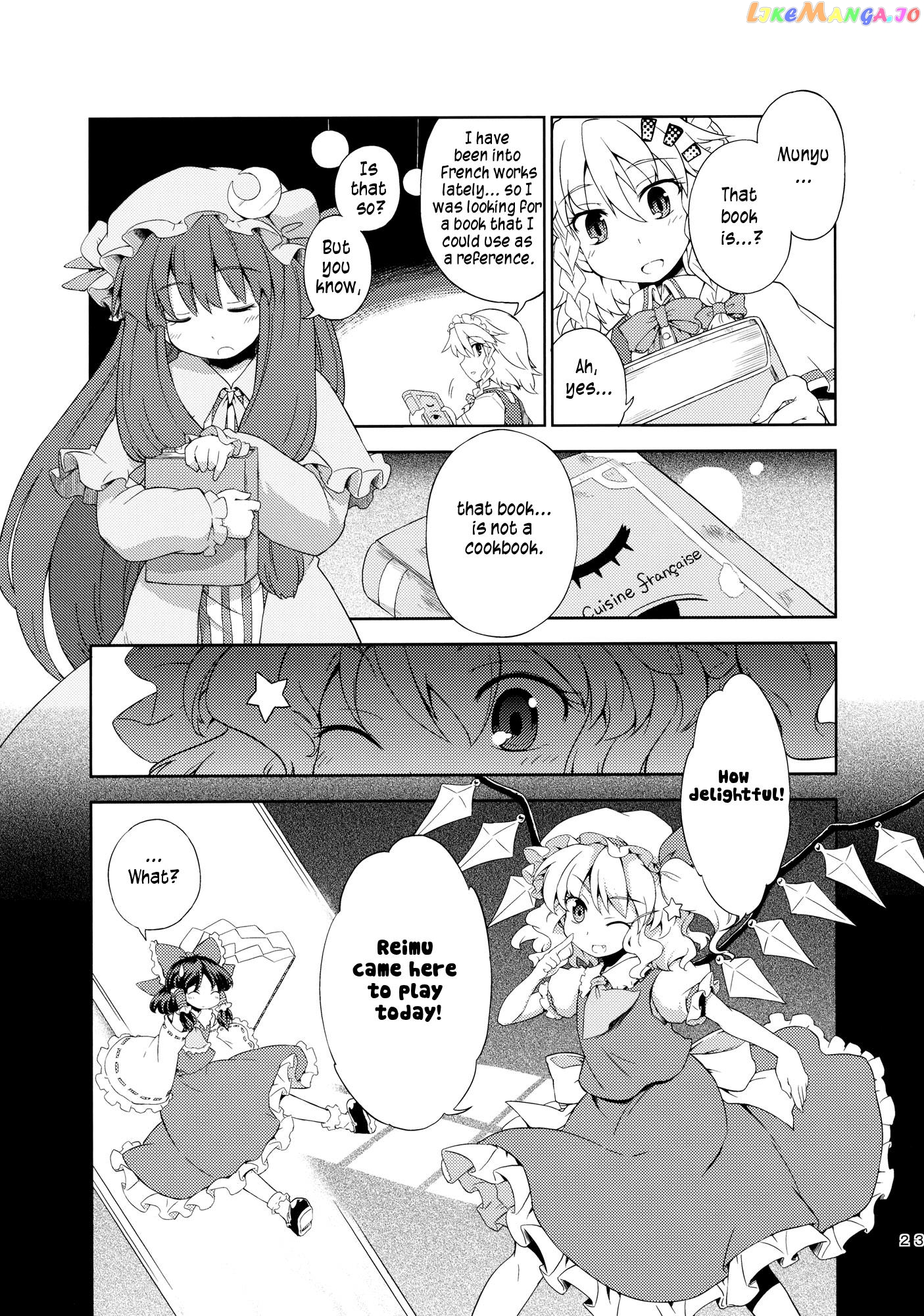 Touhou - Neko Do 24/96=? (Doujinshi) chapter 2 - page 4