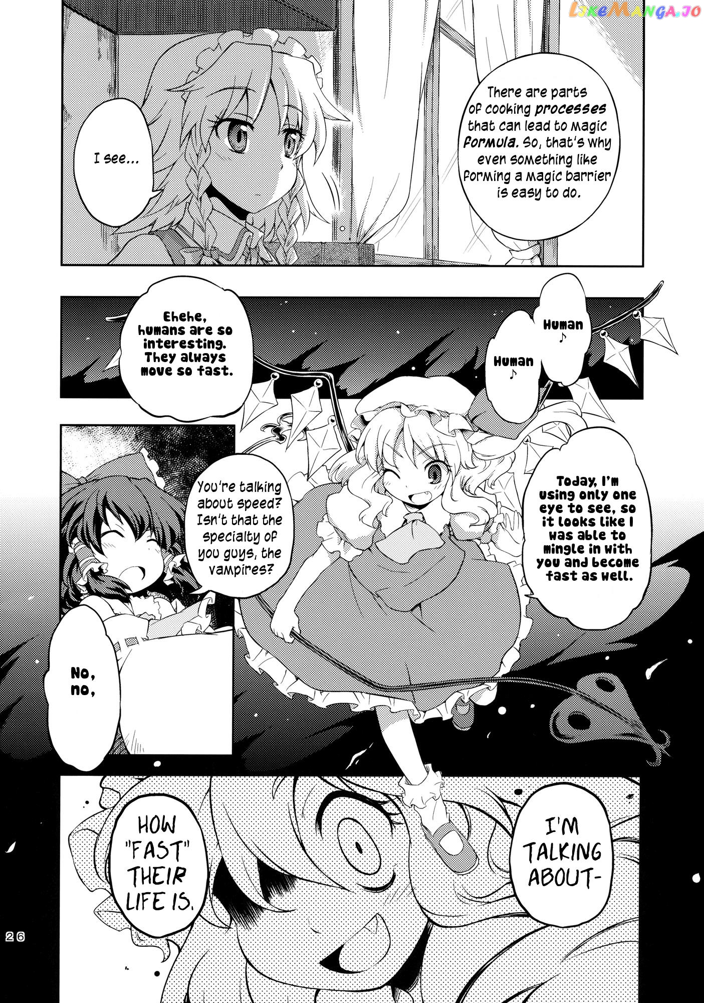 Touhou - Neko Do 24/96=? (Doujinshi) chapter 2 - page 7
