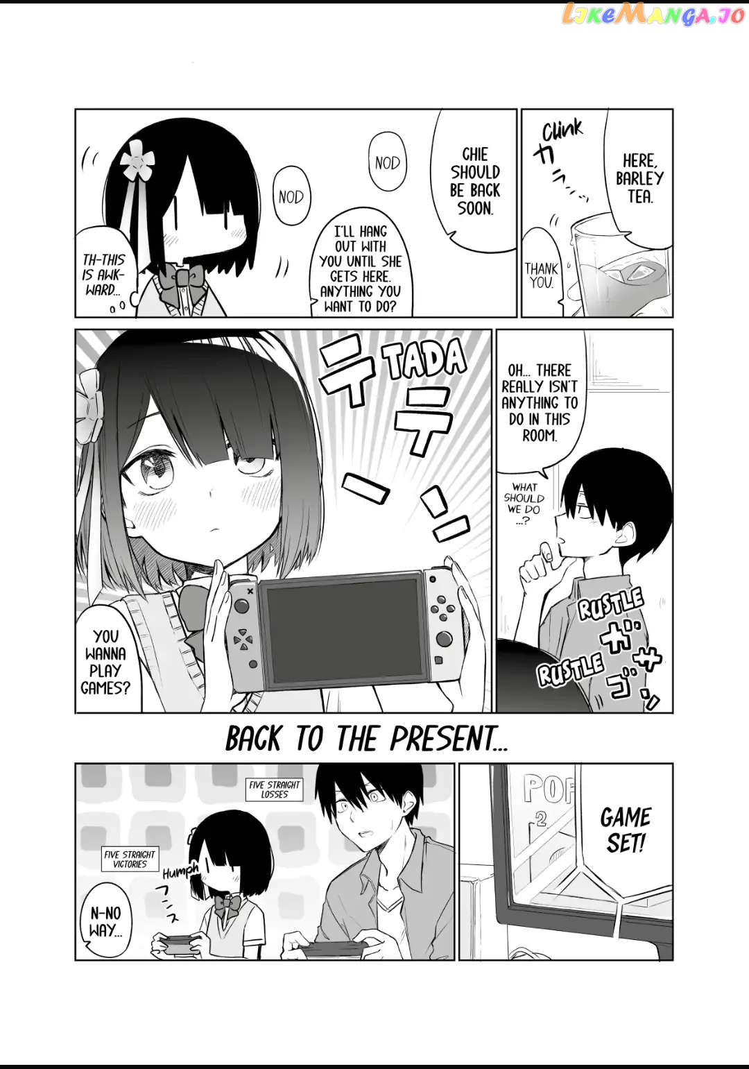 I Don't Understand What My Little Sister's Friend Is Thinking! Chapter 1 - page 5