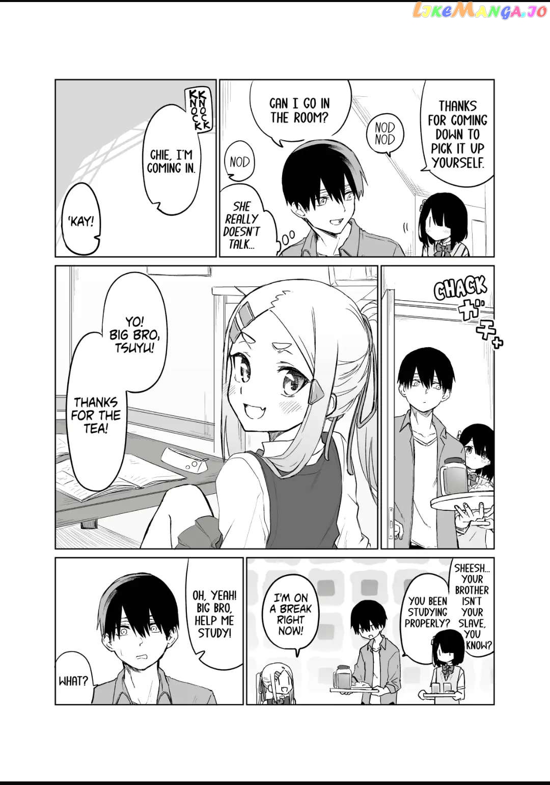 I Don't Understand What My Little Sister's Friend Is Thinking! Chapter 1 - page 9