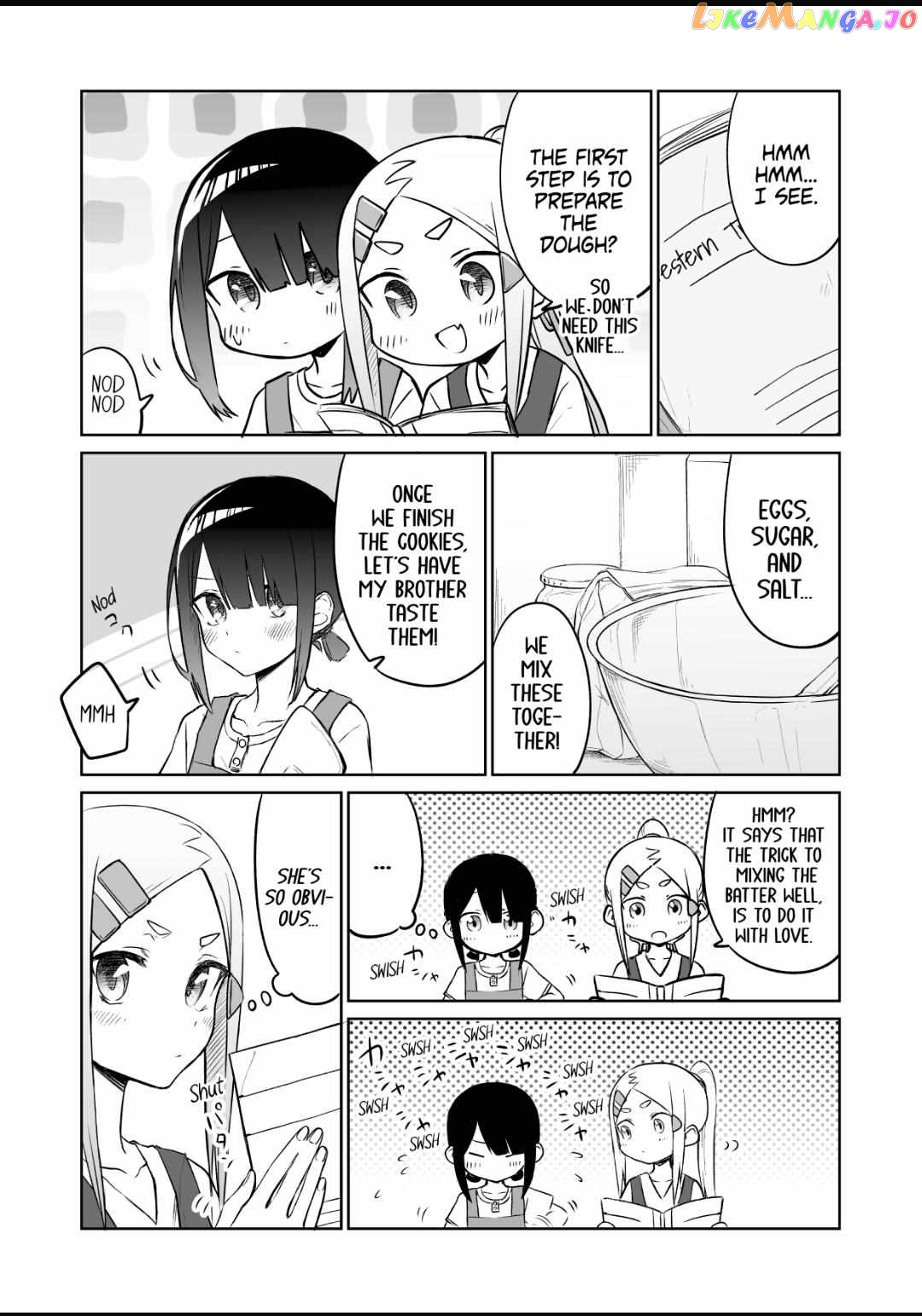 I Don't Understand What My Little Sister's Friend Is Thinking! Chapter 2 - page 10