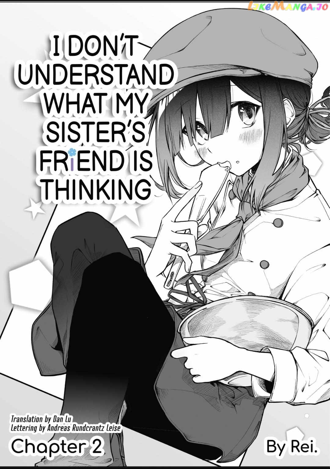 I Don't Understand What My Little Sister's Friend Is Thinking! Chapter 2 - page 11
