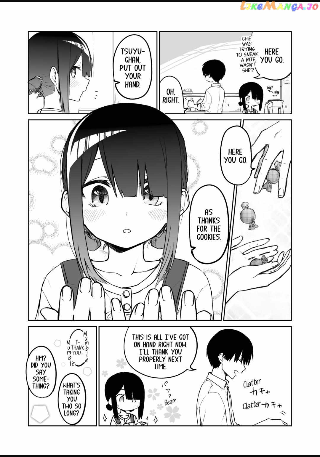 I Don't Understand What My Little Sister's Friend Is Thinking! Chapter 2 - page 2