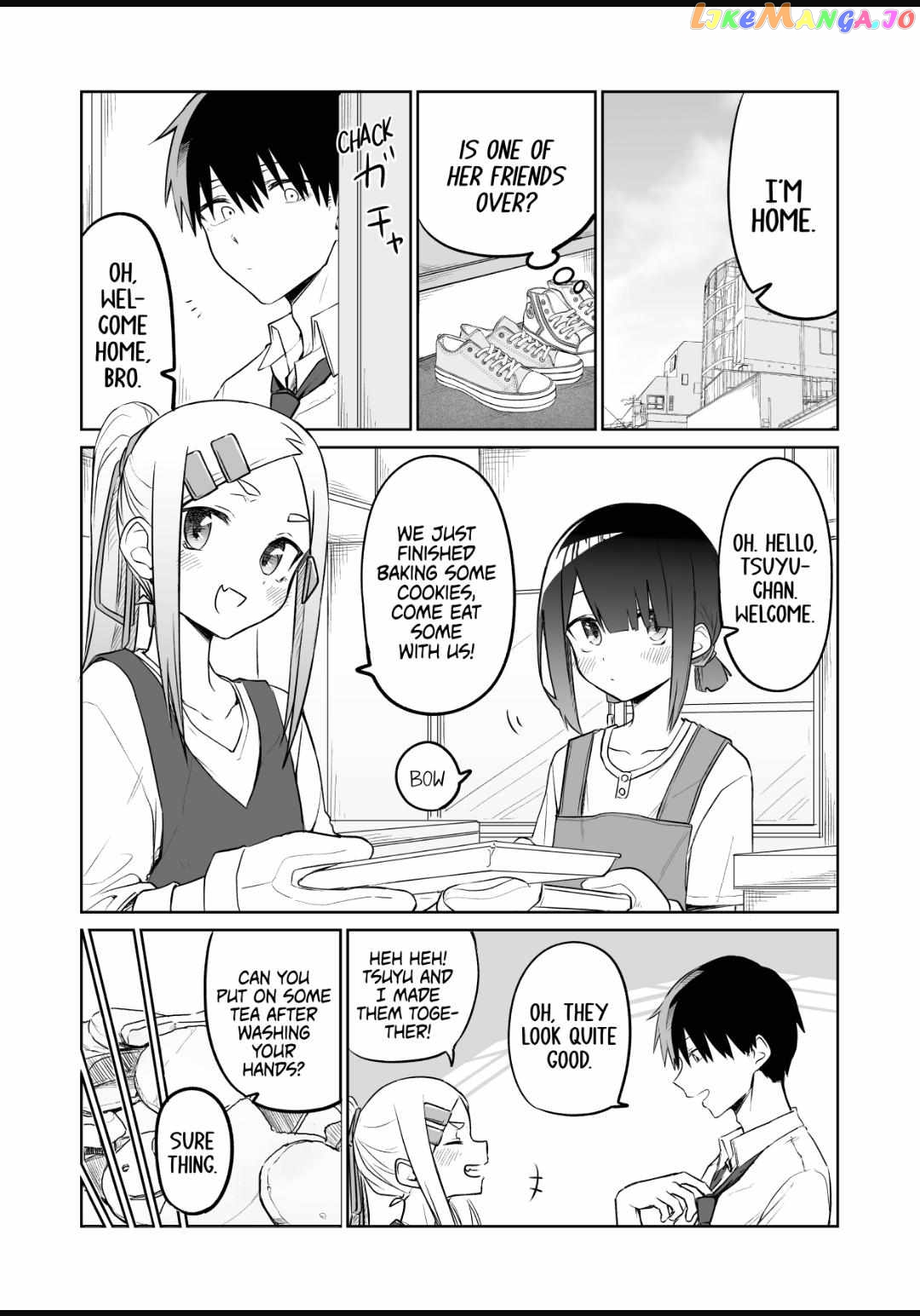 I Don't Understand What My Little Sister's Friend Is Thinking! Chapter 2 - page 4
