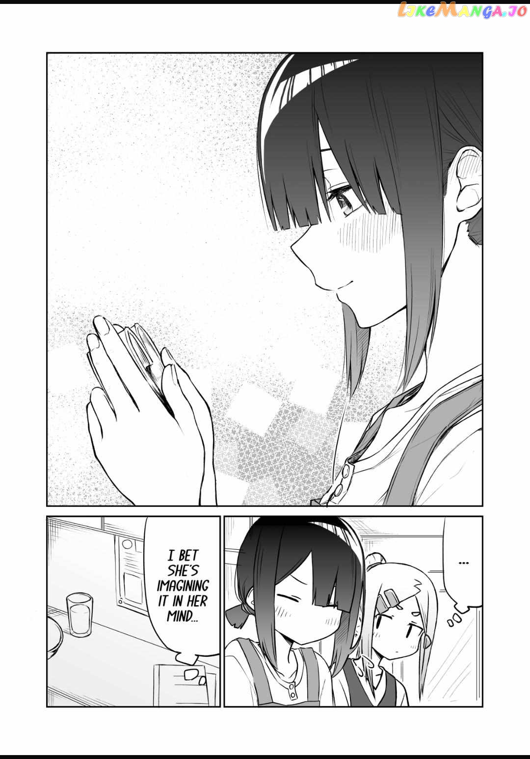 I Don't Understand What My Little Sister's Friend Is Thinking! Chapter 2 - page 7