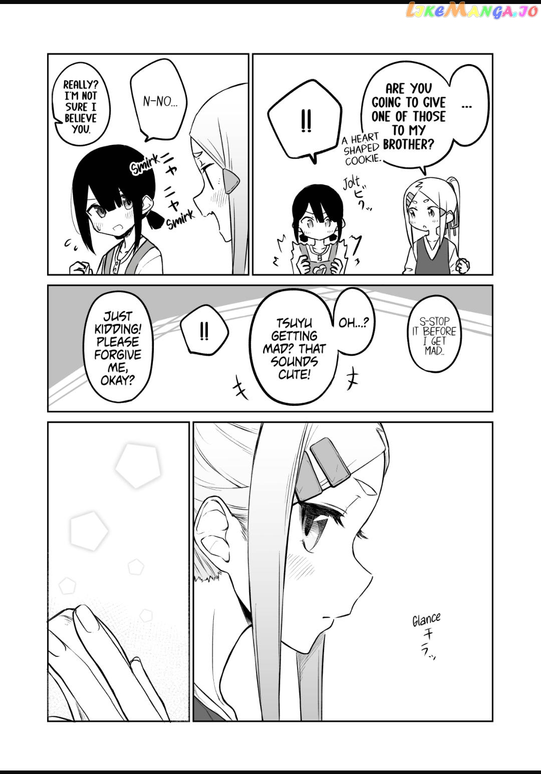 I Don't Understand What My Little Sister's Friend Is Thinking! Chapter 2 - page 8