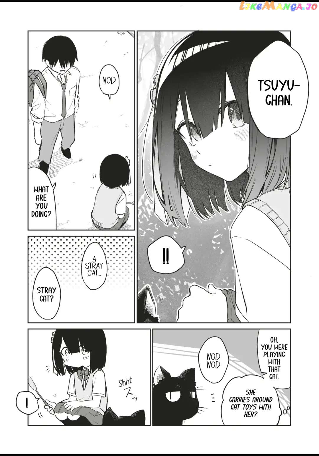I Don't Understand What My Little Sister's Friend Is Thinking! Chapter 3 - page 6