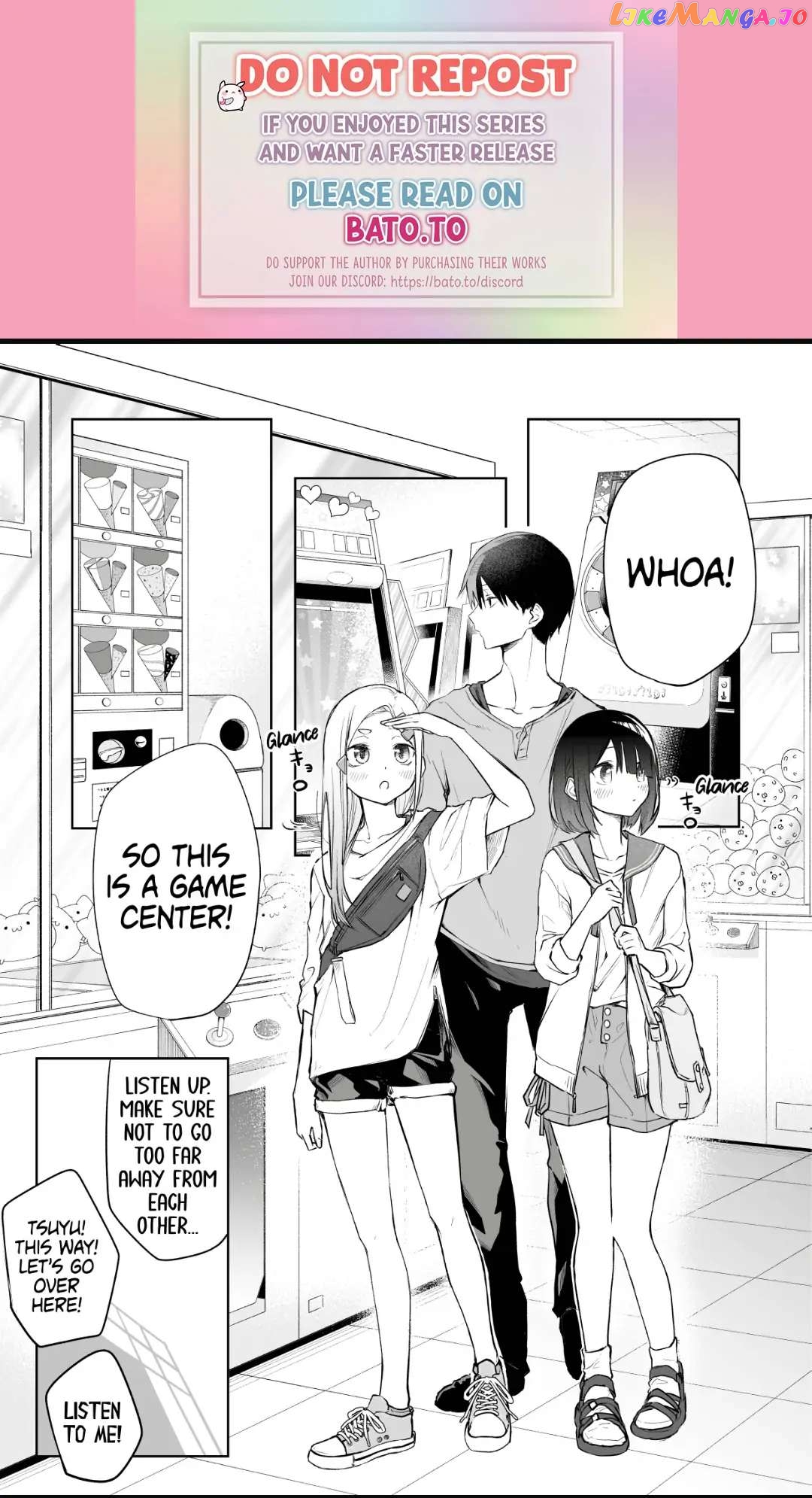 I Don't Understand What My Little Sister's Friend Is Thinking! Chapter 4 - page 1