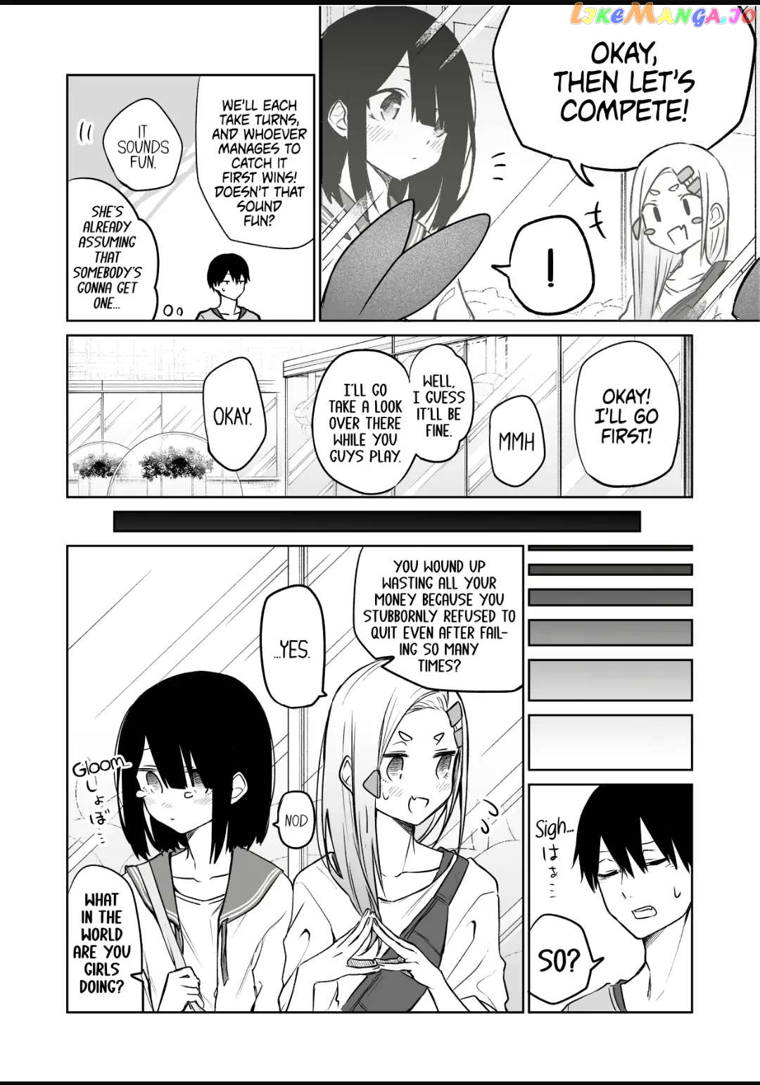 I Don't Understand What My Little Sister's Friend Is Thinking! Chapter 4 - page 4