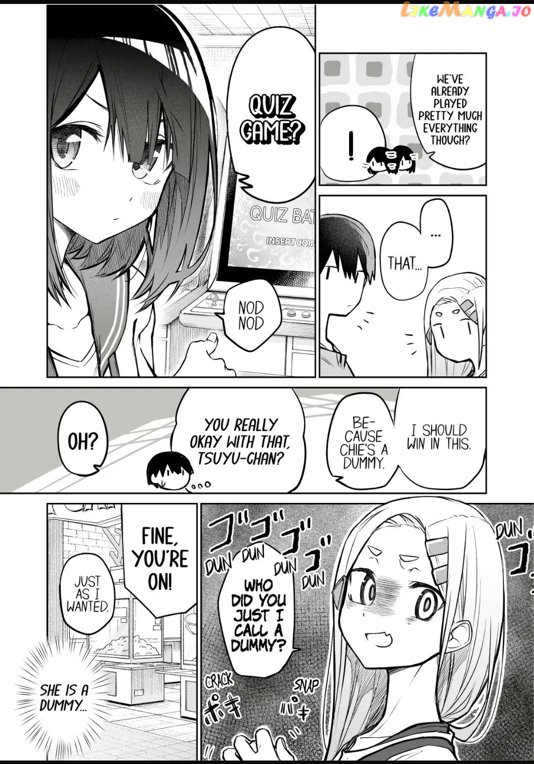 I Don't Understand What My Little Sister's Friend Is Thinking! Chapter 4 - page 8