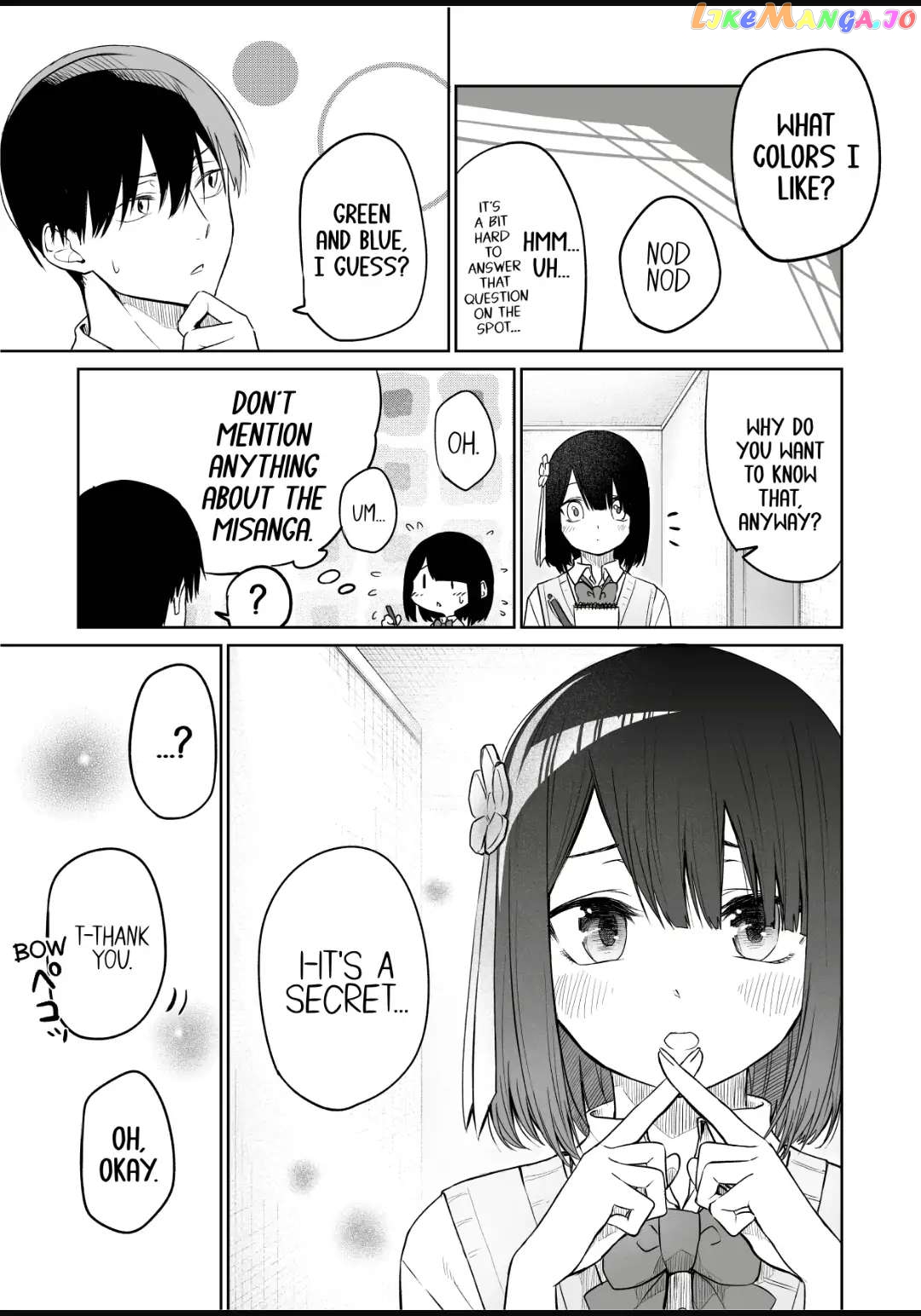 I Don't Understand What My Little Sister's Friend Is Thinking! Chapter 5 - page 7