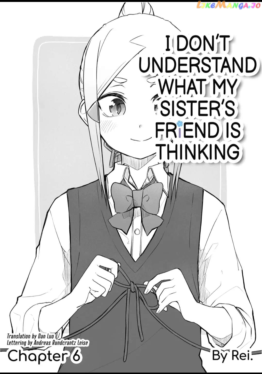 I Don't Understand What My Little Sister's Friend Is Thinking! Chapter 6 - page 2