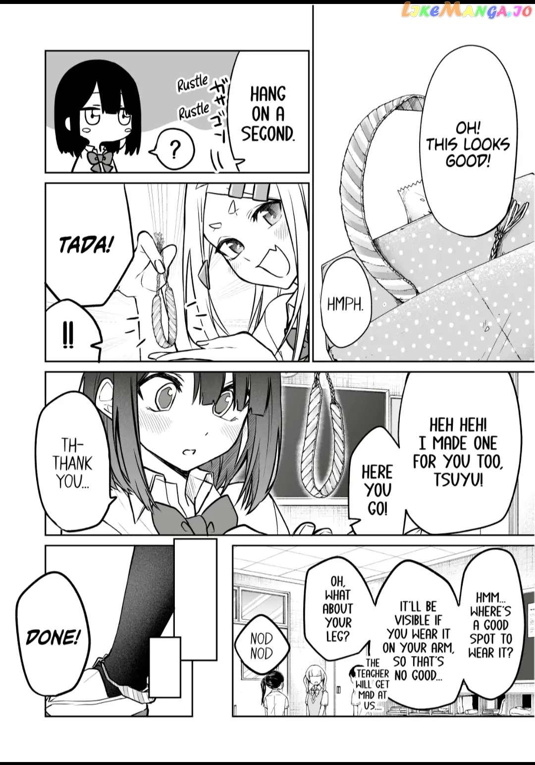 I Don't Understand What My Little Sister's Friend Is Thinking! Chapter 6 - page 4