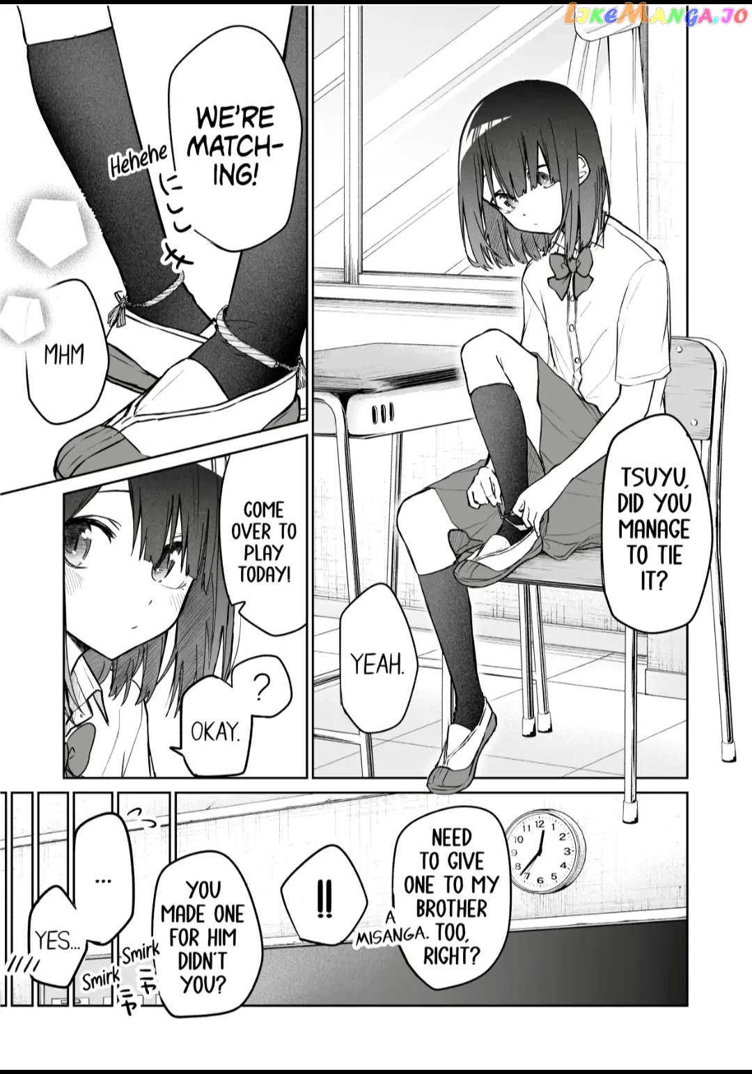 I Don't Understand What My Little Sister's Friend Is Thinking! Chapter 6 - page 5
