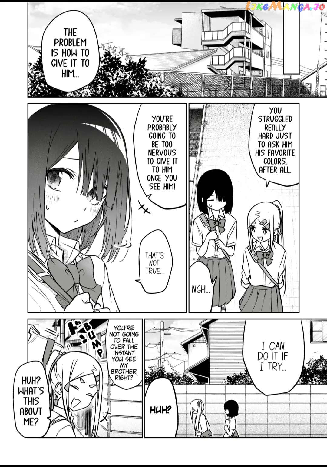 I Don't Understand What My Little Sister's Friend Is Thinking! Chapter 6 - page 6