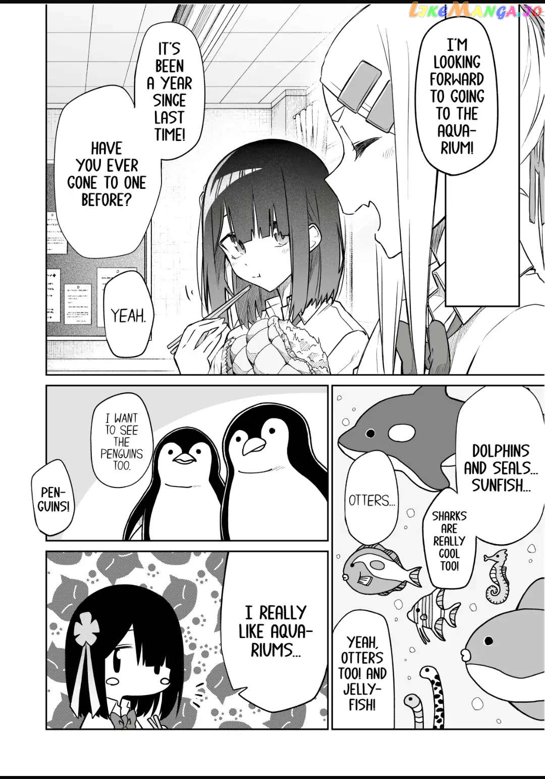 I Don't Understand What My Little Sister's Friend Is Thinking! Chapter 7 - page 6