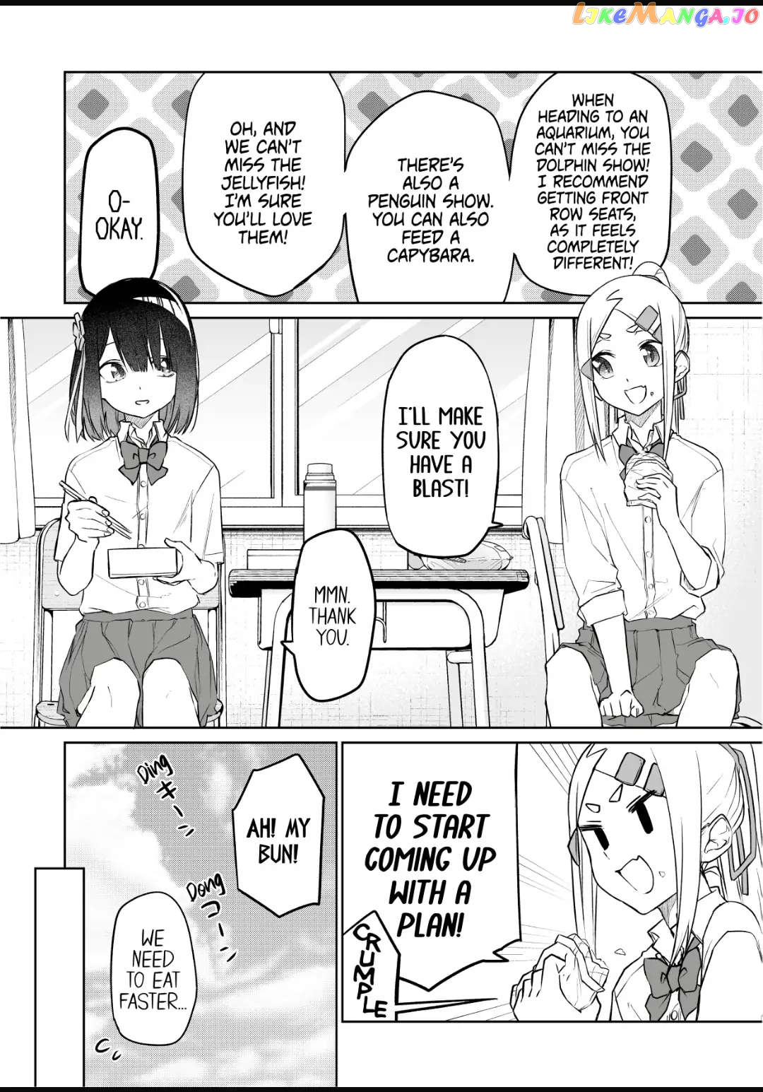 I Don't Understand What My Little Sister's Friend Is Thinking! Chapter 7 - page 8