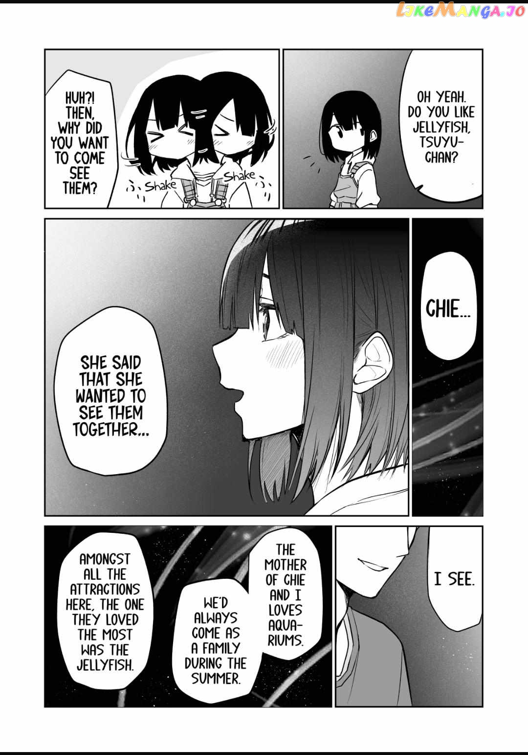 I Don't Understand What My Little Sister's Friend Is Thinking! Chapter 8 - page 10