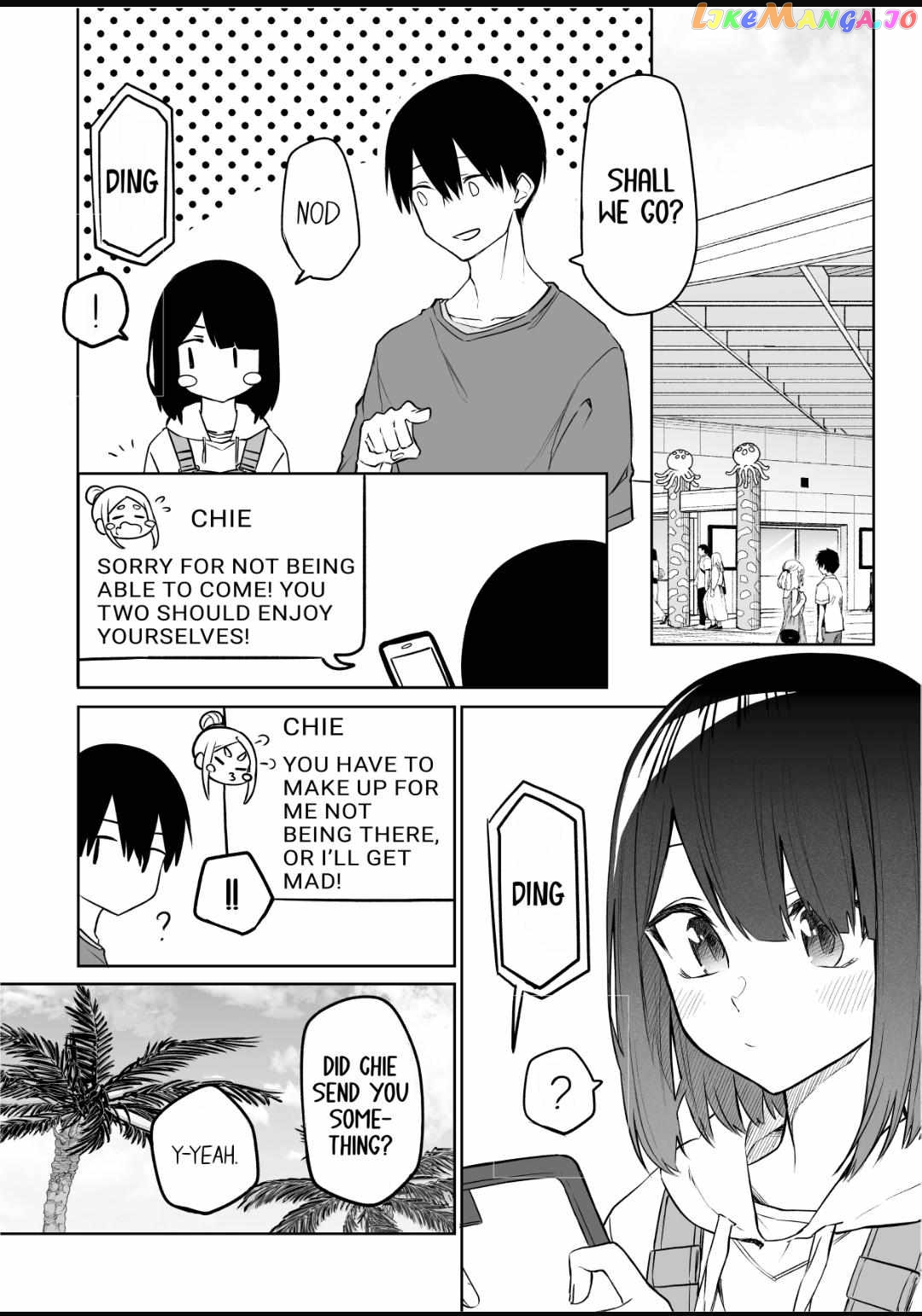 I Don't Understand What My Little Sister's Friend Is Thinking! Chapter 8 - page 4