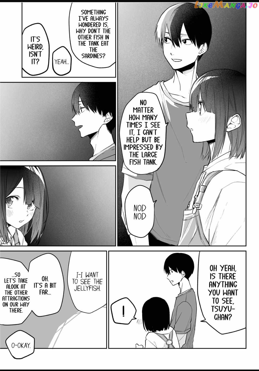 I Don't Understand What My Little Sister's Friend Is Thinking! Chapter 8 - page 7