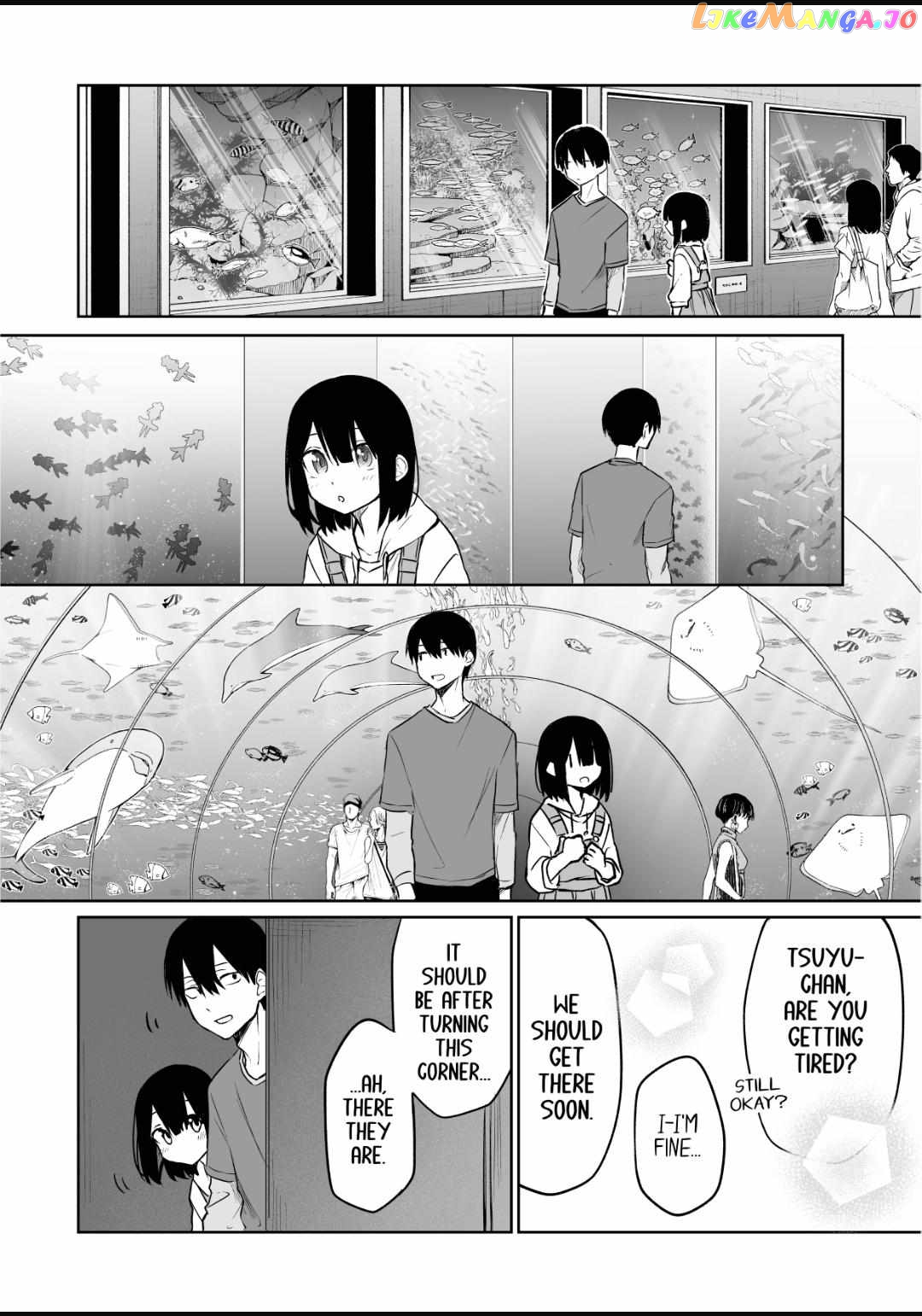 I Don't Understand What My Little Sister's Friend Is Thinking! Chapter 8 - page 8