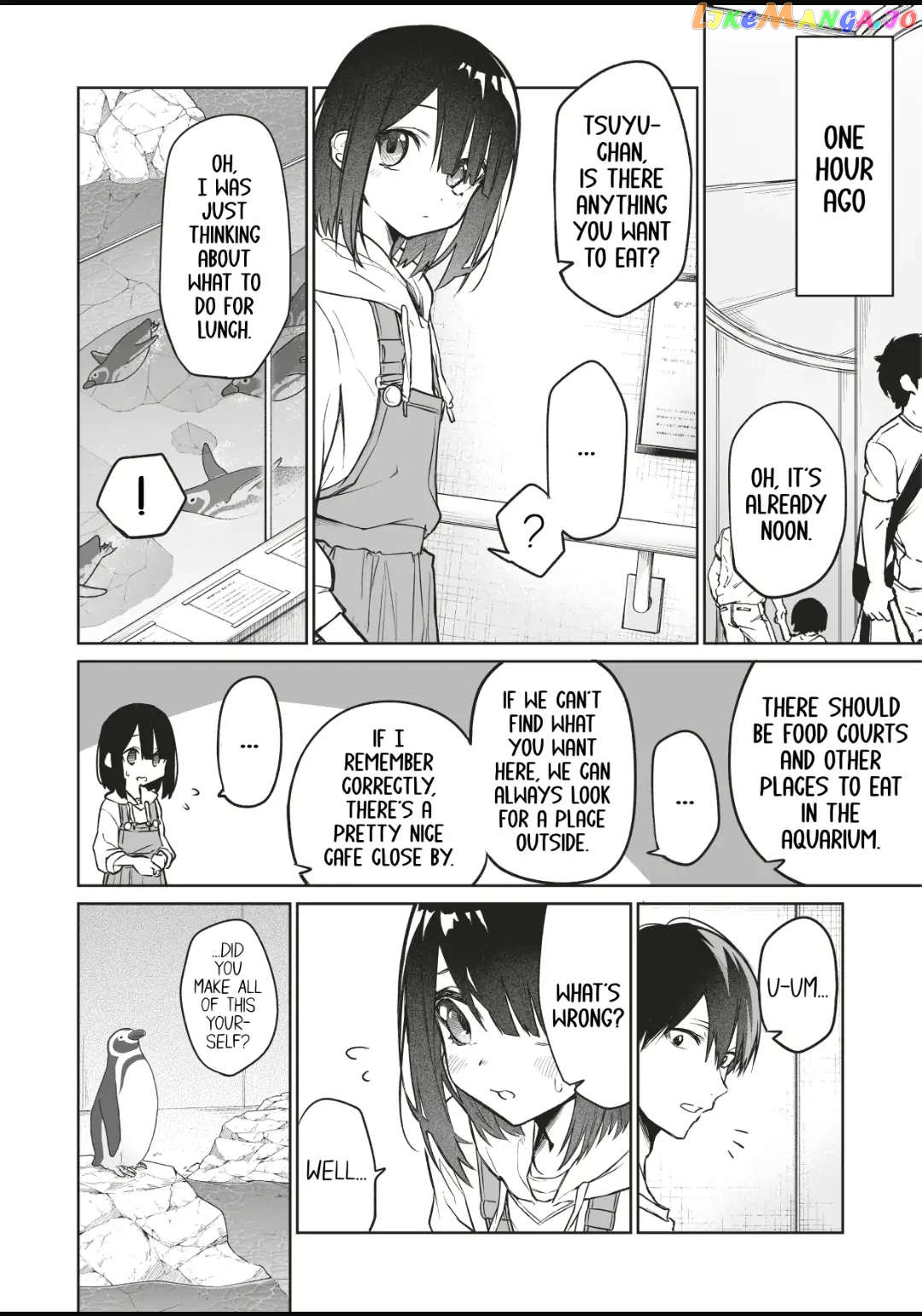 I Don't Understand What My Little Sister's Friend Is Thinking! Chapter 9 - page 4
