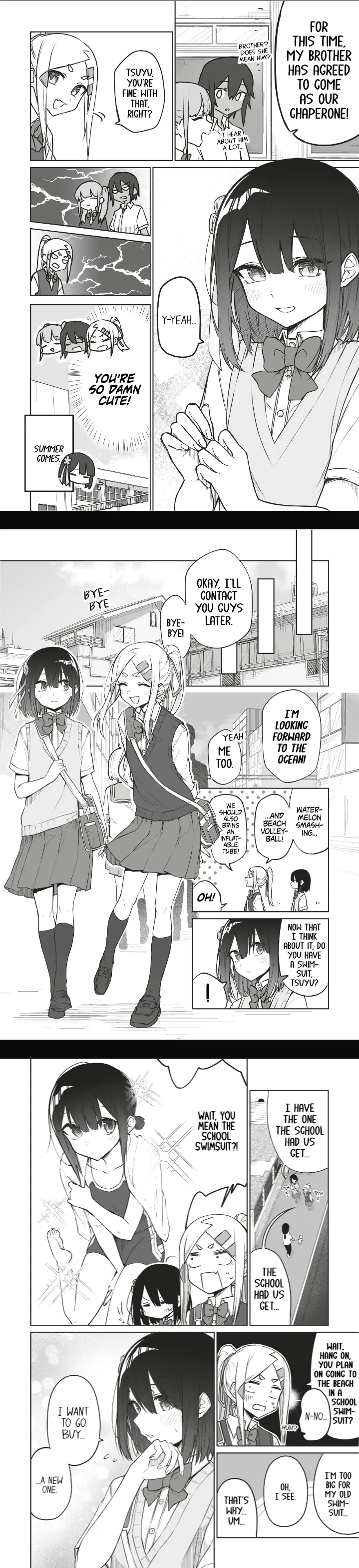 I Don't Understand What My Little Sister's Friend Is Thinking! Chapter 11 - page 2