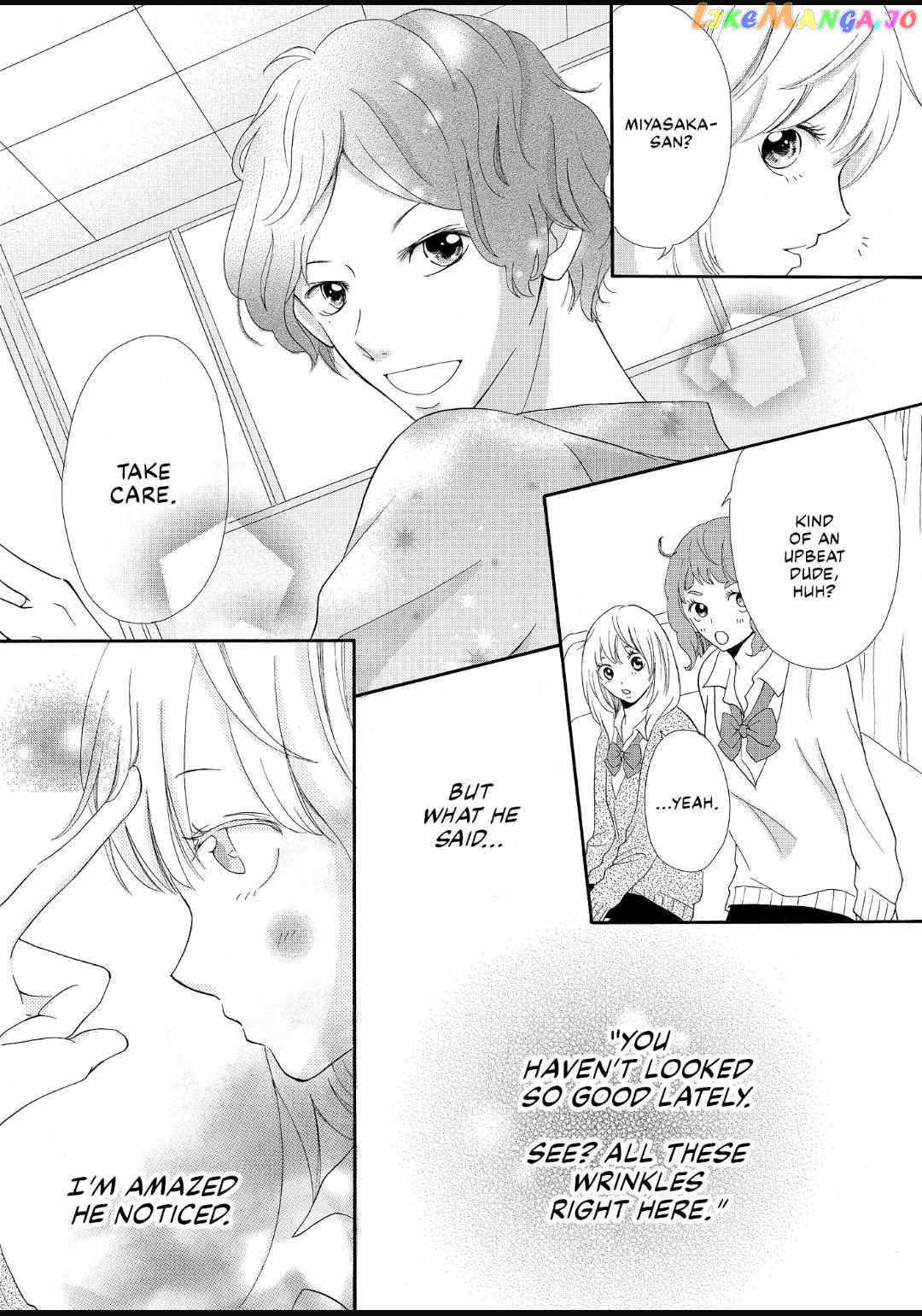 Seize the Flowers of Love Chapter 3 - page 13